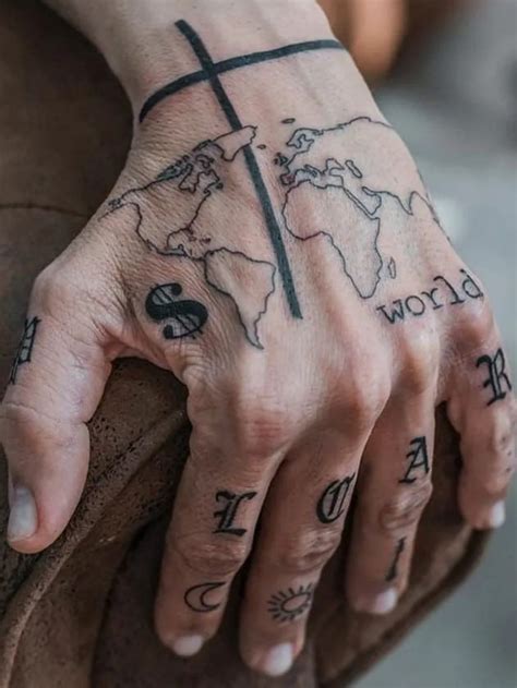 tatuajes en la nano|tatuajes en la mano hombres.